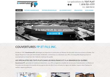 Couvertures FP et fils inc.